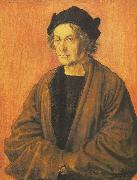 Albrecht Durer The Painter's Father_l oil on canvas